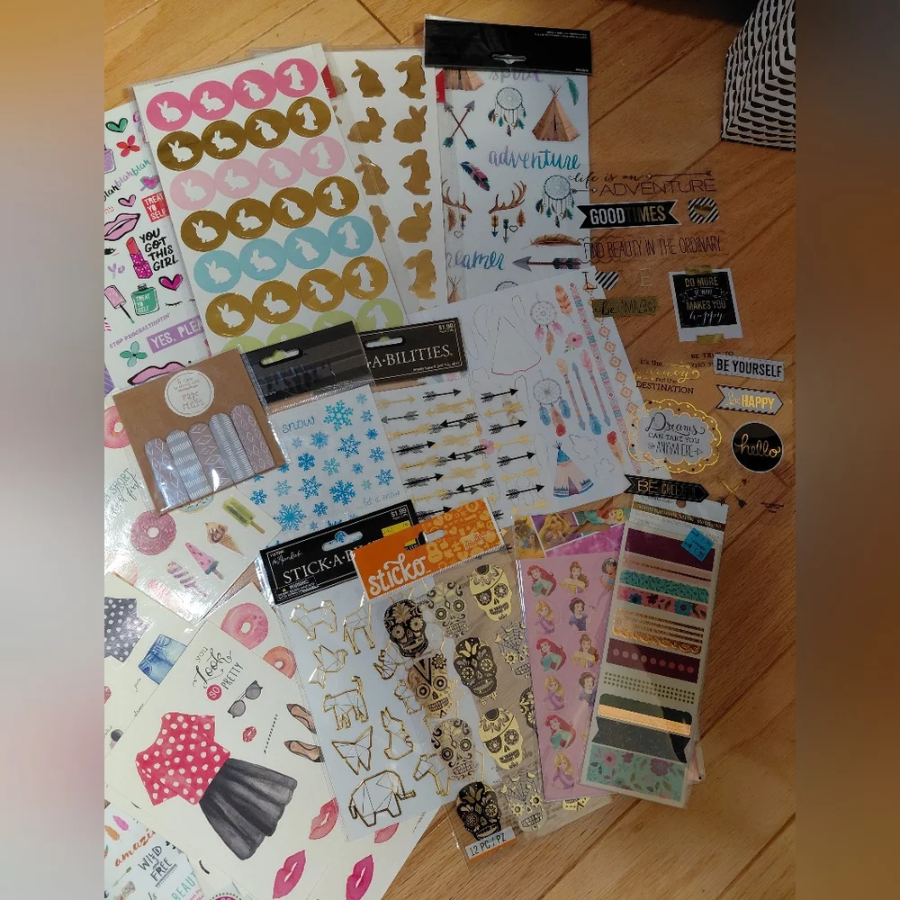 Planner Sticker Bundle - Picture 4 of 4